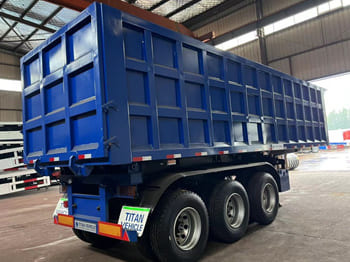 TITAN Drop Side Tipper Semi Trailer for Sale in Mali - Tipper semi-trailer: picture 3 TITAN Drop Side Tipper Semi Trailer for Sale in Mali - Tipper semi-trailer: picture 3