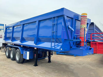 TITAN Heavy Duty Semi Dump Trailers for Sale in Congo - Tipper semi-trailer: picture 4 TITAN Heavy Duty Semi Dump Trailers for Sale in Congo - Tipper semi-trailer: picture 4