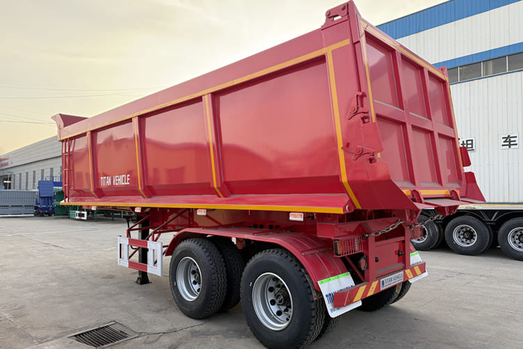 TITAN New Tipper Trailer for Sale in Saudi Arabia - Tipper semi-trailer: picture 3 TITAN New Tipper Trailer for Sale in Saudi Arabia - Tipper semi-trailer: picture 3
