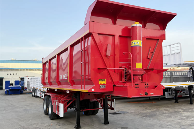 TITAN New Tipper Trailer for Sale in Saudi Arabia - Tipper semi-trailer: picture 4 TITAN New Tipper Trailer for Sale in Saudi Arabia - Tipper semi-trailer: picture 4