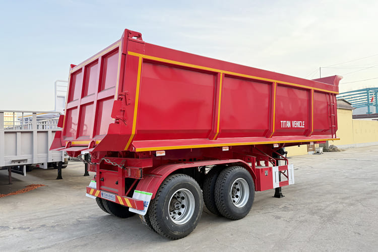 TITAN New Tipper Trailer for Sale in Saudi Arabia - Tipper semi-trailer: picture 2 TITAN New Tipper Trailer for Sale in Saudi Arabia - Tipper semi-trailer: picture 2