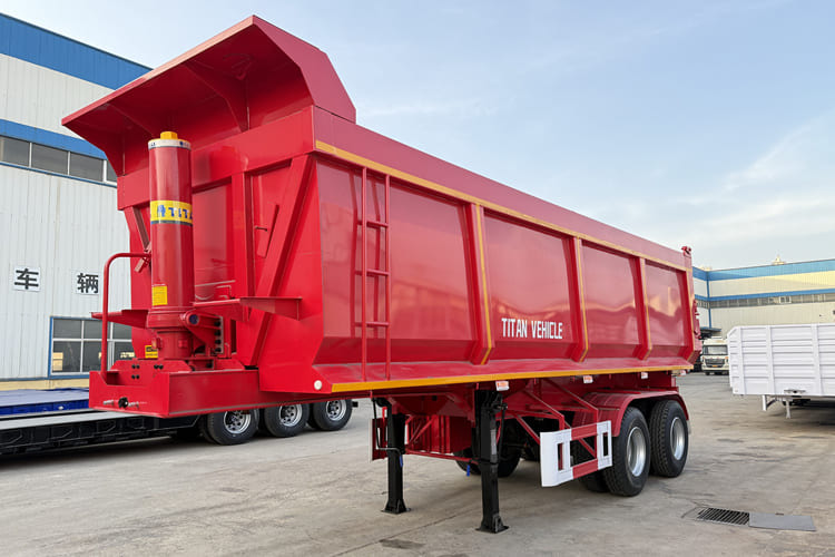 TITAN New Tipper Trailer for Sale in Saudi Arabia - Tipper semi-trailer: picture 1 TITAN New Tipper Trailer for Sale in Saudi Arabia - Tipper semi-trailer: picture 1