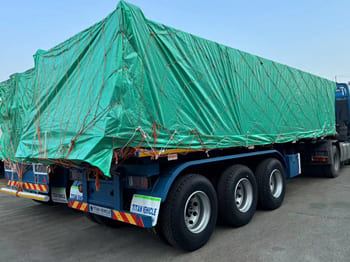 TITAN Rock Dumper Trailer for Sale in Saudi Arabia - Tipper semi-trailer: picture 5 TITAN Rock Dumper Trailer for Sale in Saudi Arabia - Tipper semi-trailer: picture 5