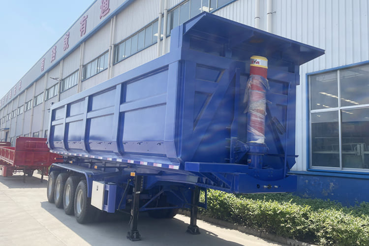 TITAN Semi Tipper Trailer for Sale in Guyana - Tipper semi-trailer: picture 2 TITAN Semi Tipper Trailer for Sale in Guyana - Tipper semi-trailer: picture 2
