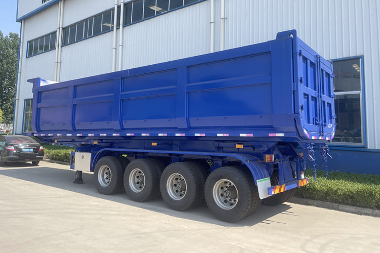 TITAN Semi Tipper Trailer for Sale in Guyana - Tipper semi-trailer: picture 1 TITAN Semi Tipper Trailer for Sale in Guyana - Tipper semi-trailer: picture 1
