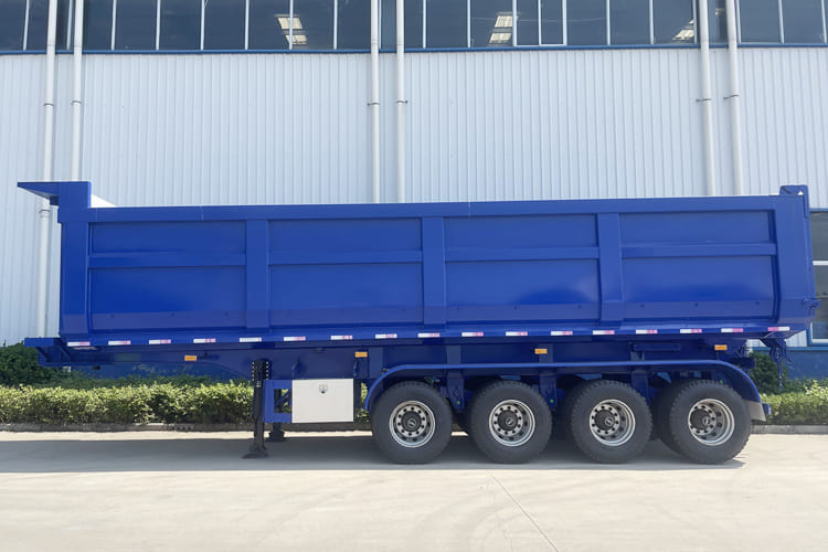 TITAN Semi Tipper Trailer for Sale in Guyana - Tipper semi-trailer: picture 3 TITAN Semi Tipper Trailer for Sale in Guyana - Tipper semi-trailer: picture 3