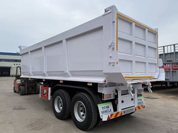 TITAN Semi Tipper Trailer for Sale in Nigeria - Tipper semi-trailer: picture 2 TITAN Semi Tipper Trailer for Sale in Nigeria - Tipper semi-trailer: picture 2