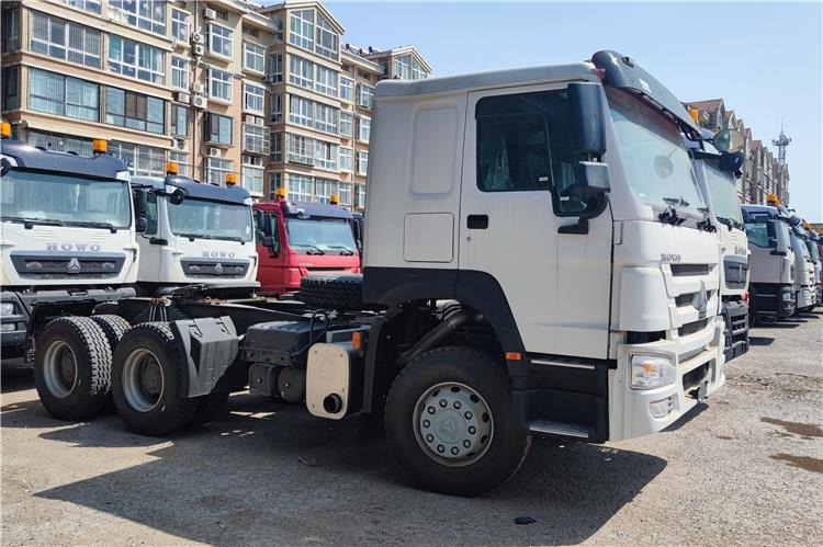 SINOTRUK Howo 400hp Truck Tractor Price with Weichai Engine In Guinea - Tractor truck: picture 2 SINOTRUK Howo 400hp Truck Tractor Price with Weichai Engine In Guinea - Tractor truck: picture 2