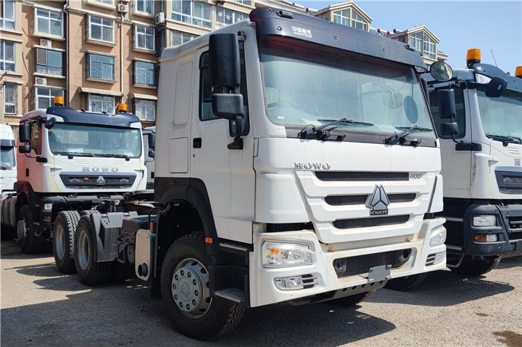 SINOTRUK Howo 400hp Truck Tractor Price with Weichai Engine In Guinea - Tractor truck: picture 1 SINOTRUK Howo 400hp Truck Tractor Price with Weichai Engine In Guinea - Tractor truck: picture 1