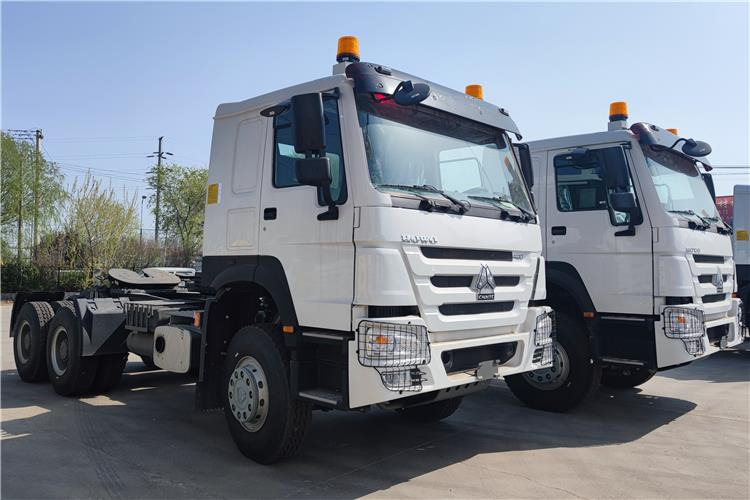 SINOTRUK Howo New Model 430HP Truck Tractor Price In Mauritania - Tractor truck: picture 1 SINOTRUK Howo New Model 430HP Truck Tractor Price In Mauritania - Tractor truck: picture 1