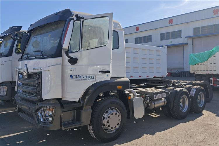 Sinotruk Used Hohan Truck Tractor 10 Wheeler for Sale In Burkina Faso - Tractor truck: picture 2 Sinotruk Used Hohan Truck Tractor 10 Wheeler for Sale In Burkina Faso - Tractor truck: picture 2