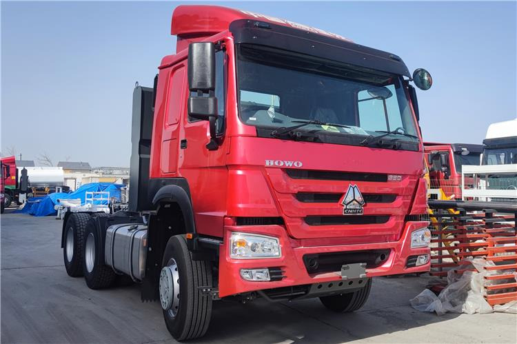 Sinotruk Howo 380hp 6x4 truck tractor for sale in Congo - Tractor truck: picture 1 Sinotruk Howo 380hp 6x4 truck tractor for sale in Congo - Tractor truck: picture 1