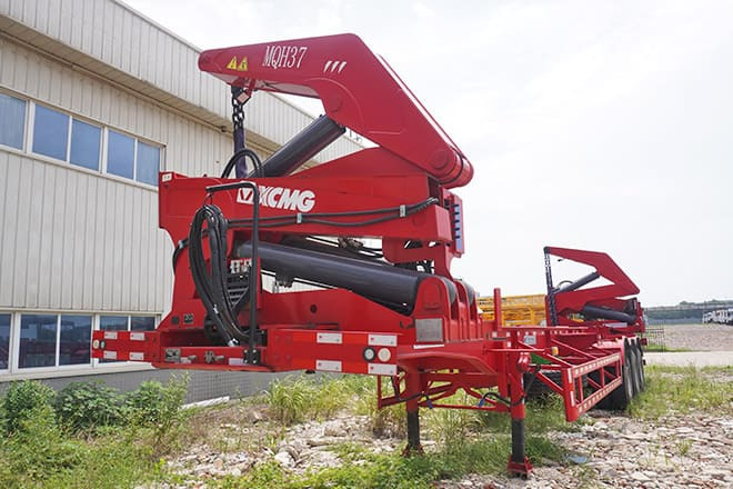 XCMG 20Ft 40Ft Container Side Loader for Sale in Guyana - Container transporter/ Swap body semi-trailer: picture 3 XCMG 20Ft 40Ft Container Side Loader for Sale in Guyana - Container transporter/ Swap body semi-trailer: picture 3