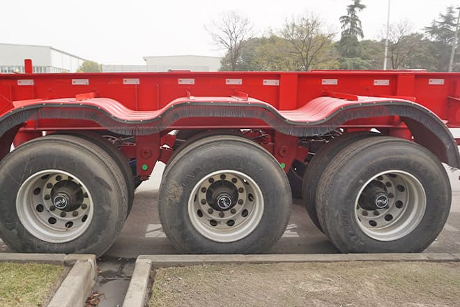 XCMG XCMG 40Ft Container Side Loader for Sale in Costa Rica - Container transporter/ Swap body semi-trailer: picture 4 XCMG XCMG 40Ft Container Side Loader for Sale in Costa Rica - Container transporter/ Swap body semi-trailer: picture 4