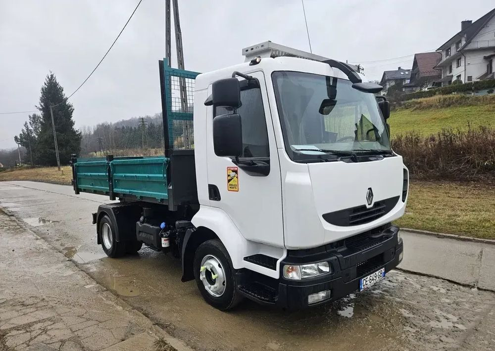 Renault Midlum 220 Dxi wywrot wywrotka kiper blokada - Tipper: picture 2 Renault Midlum 220 Dxi wywrot wywrotka kiper blokada - Tipper: picture 2