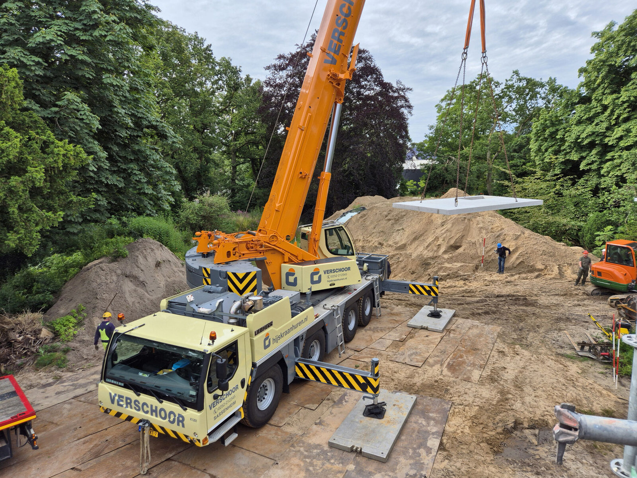 All terrain crane Liebherr Liebherr LTM 1120-4.1: picture 7