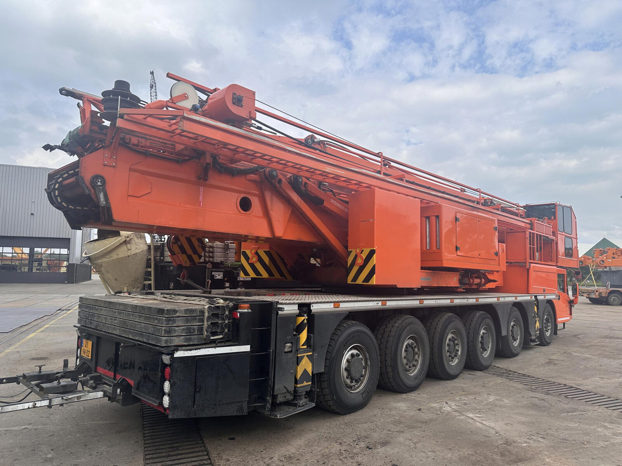 Spierings SK 1265-AT6 - All terrain crane: picture 2 Spierings SK 1265-AT6 - All terrain crane: picture 2