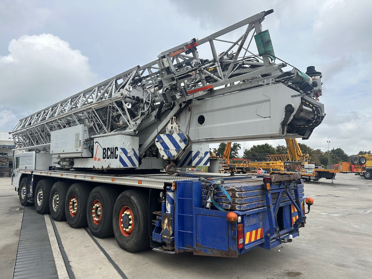 Spierings spierings SK 1265 AT6 - All terrain crane: picture 3 Spierings spierings SK 1265 AT6 - All terrain crane: picture 3