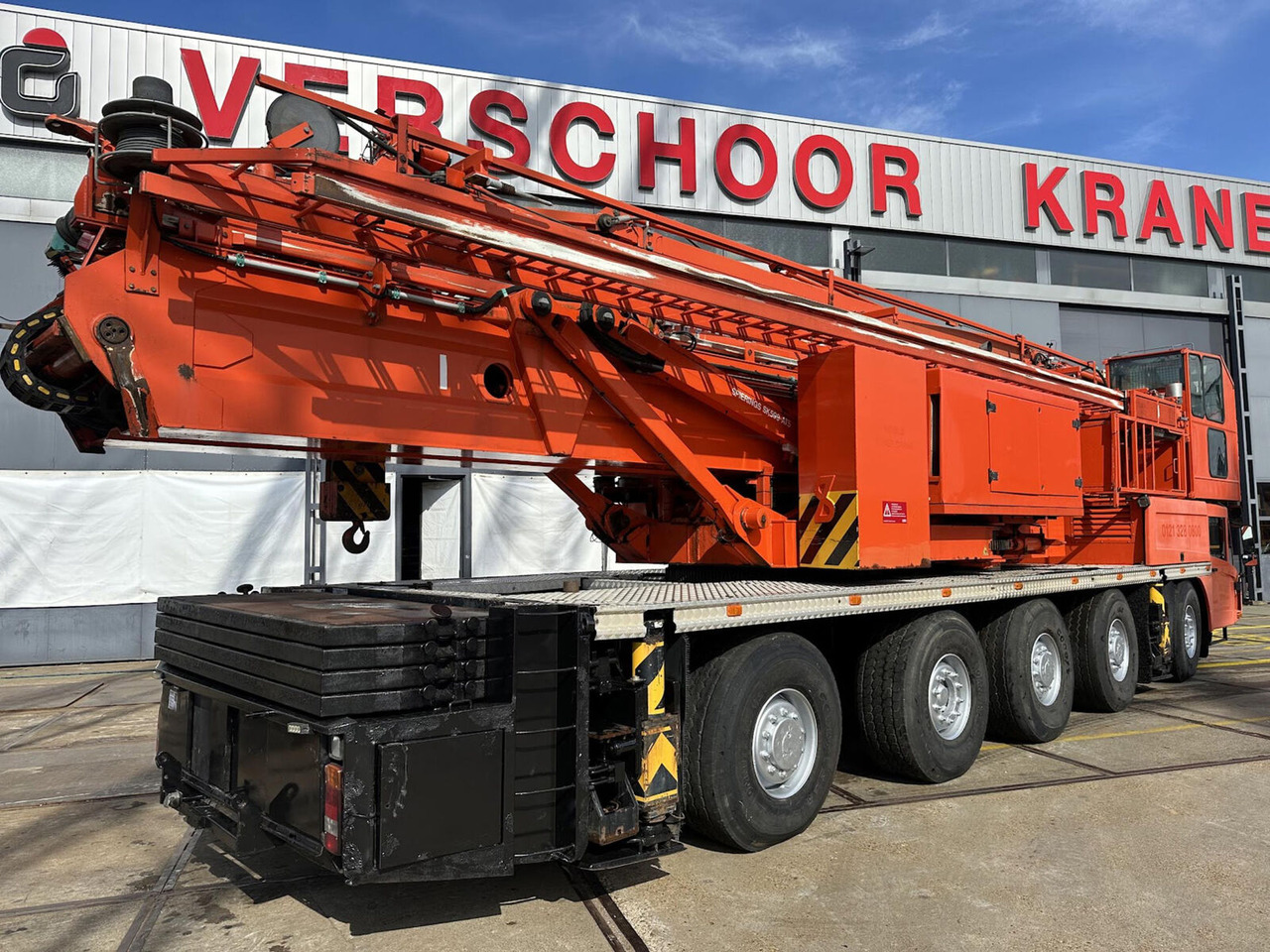 Spierings spierings SK 599 AT5 - All terrain crane: picture 4 Spierings spierings SK 599 AT5 - All terrain crane: picture 4