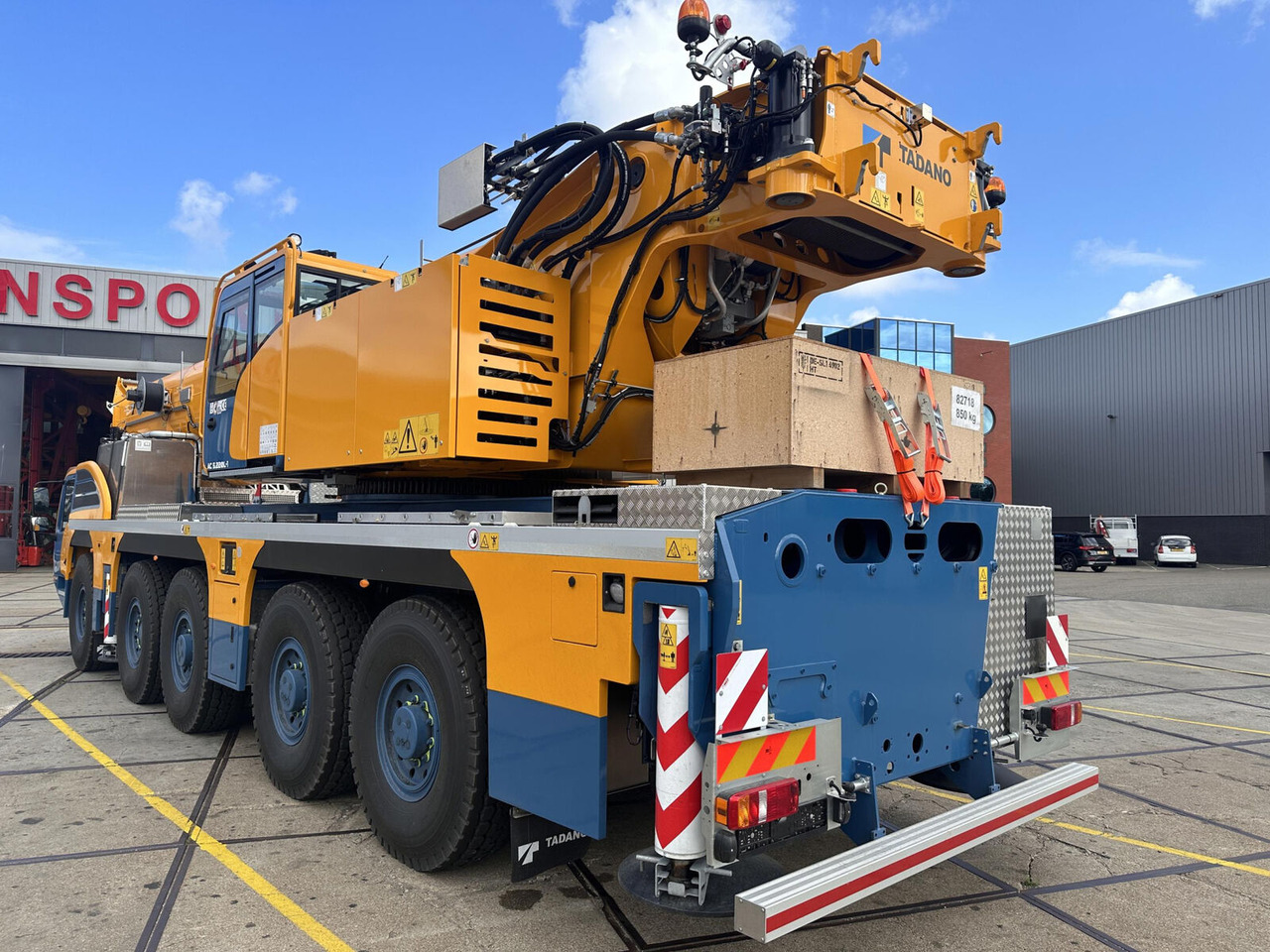 Tadano Tadano AC 5.220 L-1 - Mobile crane: picture 4 Tadano Tadano AC 5.220 L-1 - Mobile crane: picture 4