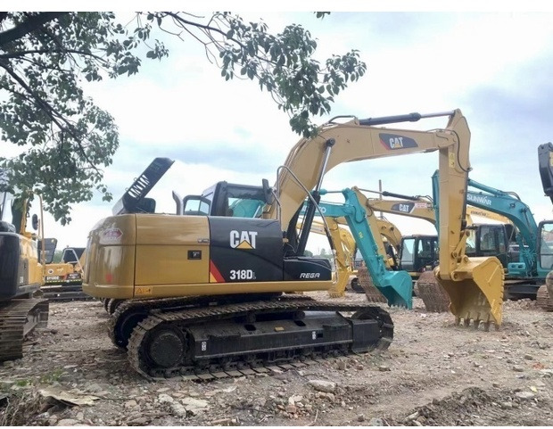 2021 Caterpillar 318D2 - Crawler excavator: picture 1 2021 Caterpillar 318D2 - Crawler excavator: picture 1