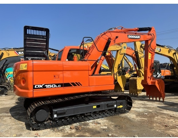 2022 Doosan DX150 - Crawler excavator: picture 1 2022 Doosan DX150 - Crawler excavator: picture 1