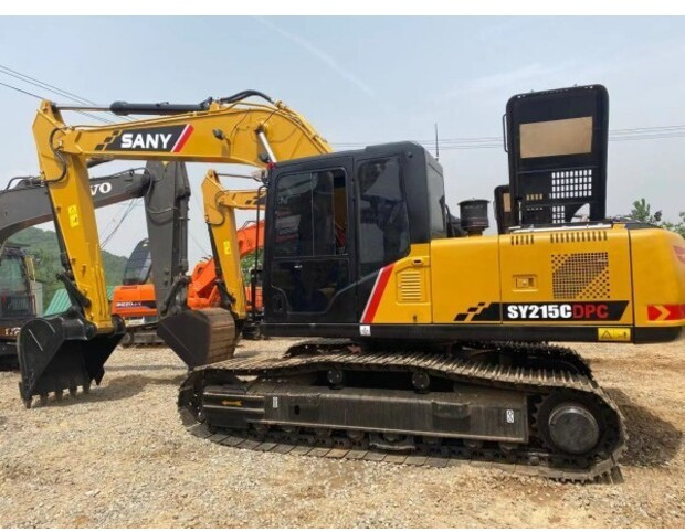 2022 Sany SY215 - Crawler excavator: picture 2 2022 Sany SY215 - Crawler excavator: picture 2