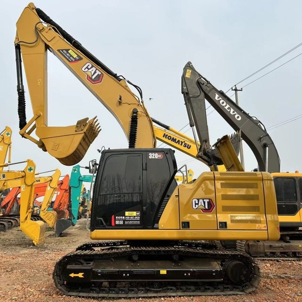 Crawler excavator 2023 Caterpillar 320GC: picture 7