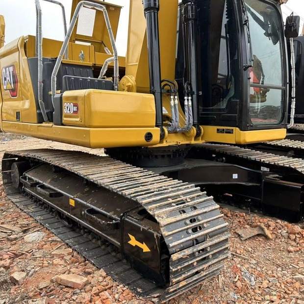 Crawler excavator 2023 Caterpillar 320GC: picture 12