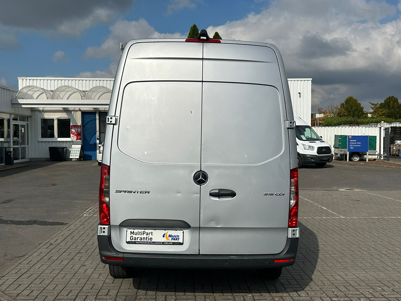MERCEDES-BENZ Sprinter - Panel van: picture 5 MERCEDES-BENZ Sprinter - Panel van: picture 5