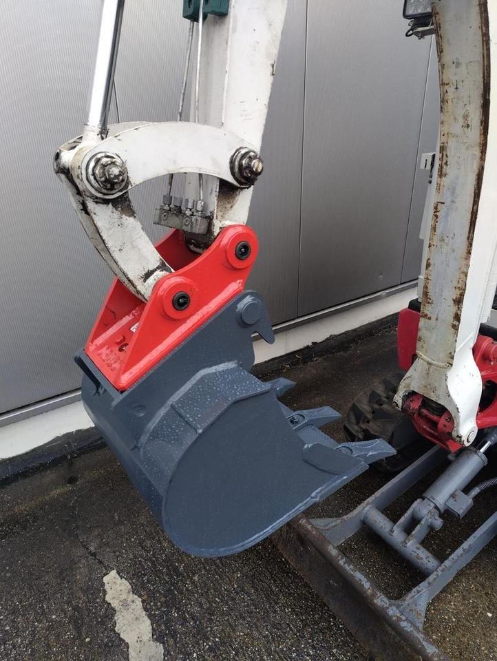 Takeuchi TB 215 R - 1.611 h - Schnellwechsler neu - - Mini excavator: picture 4 Takeuchi TB 215 R - 1.611 h - Schnellwechsler neu - - Mini excavator: picture 4