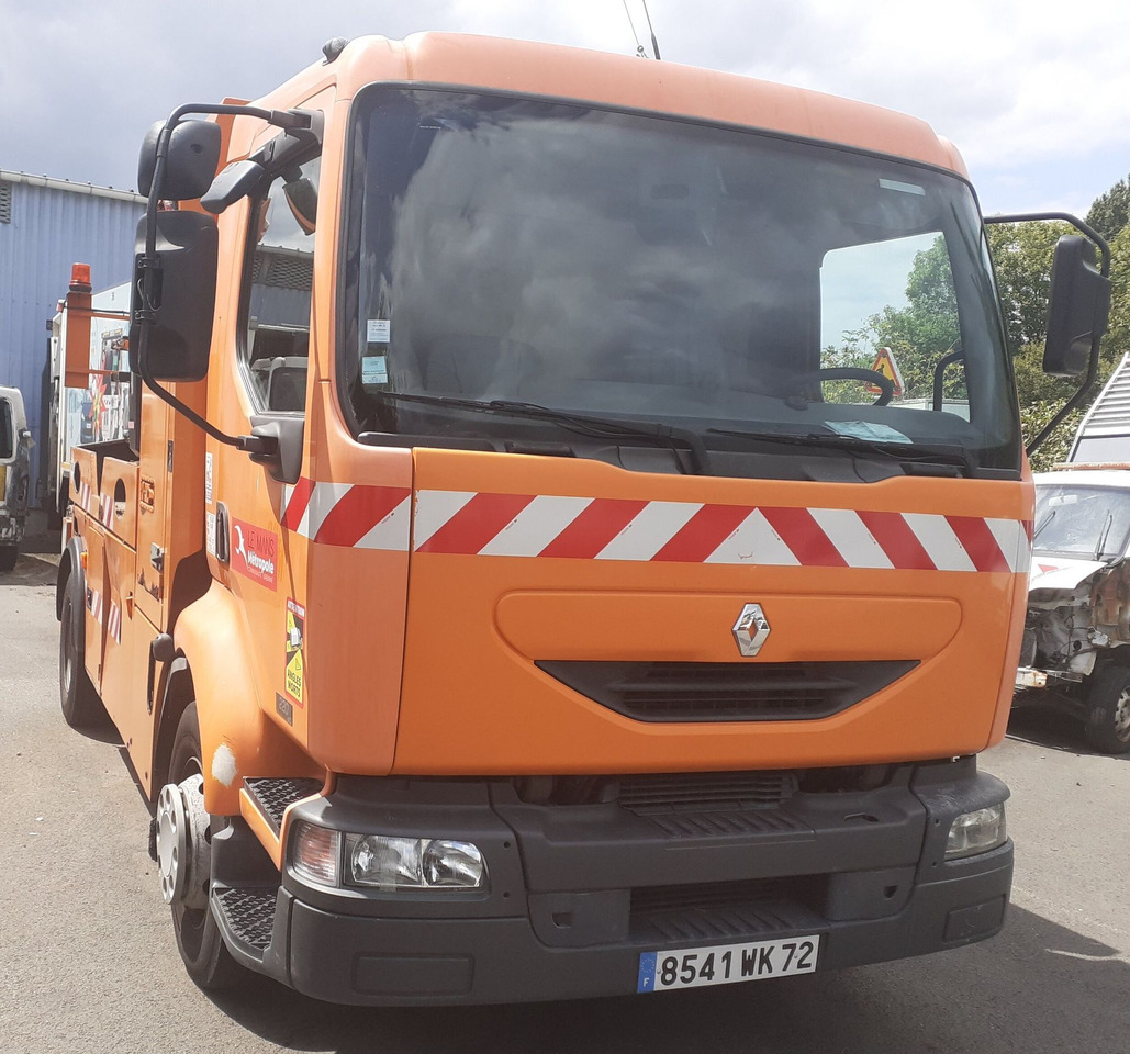 8541-WF-72 - Camion cureuse Renault - Vacuum truck: picture 5 8541-WF-72 - Camion cureuse Renault - Vacuum truck: picture 5