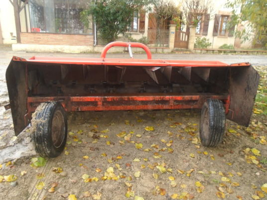 Kuhn BNG 270 - Flail mower: picture 2 Kuhn BNG 270 - Flail mower: picture 2