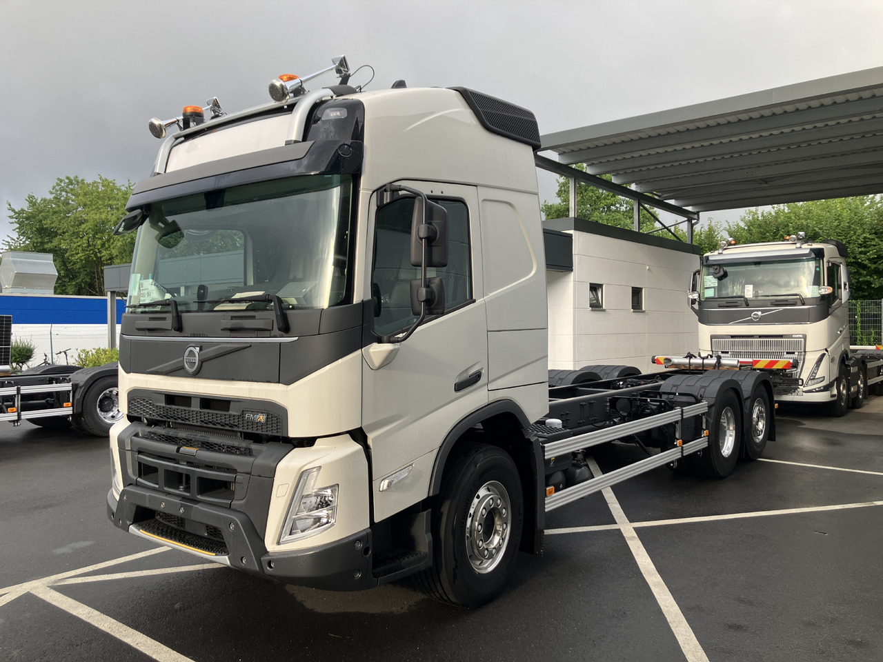 VOLVO FMX 540 6x2 Globetrotter Chassis - Cab chassis truck: picture 1 VOLVO FMX 540 6x2 Globetrotter Chassis - Cab chassis truck: picture 1