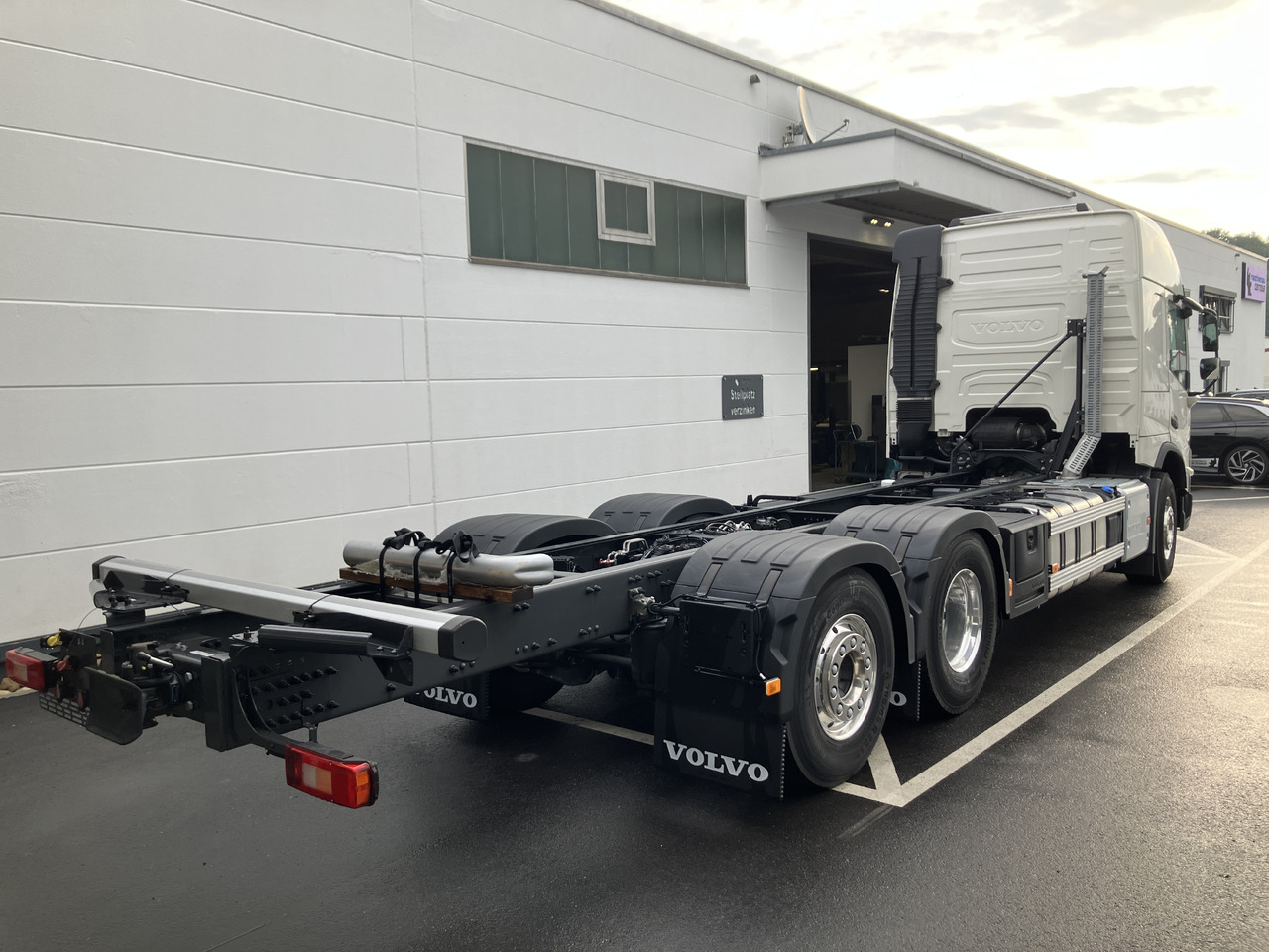 VOLVO FMX 540 6x2 Globetrotter Chassis - Cab chassis truck: picture 3 VOLVO FMX 540 6x2 Globetrotter Chassis - Cab chassis truck: picture 3