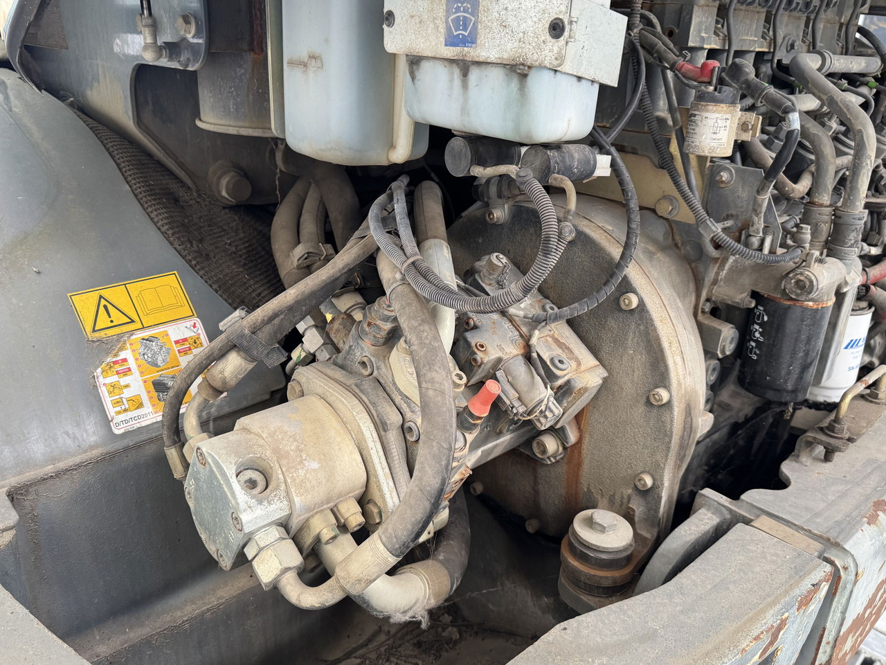 Wheel loader Liebherr L 506: picture 16