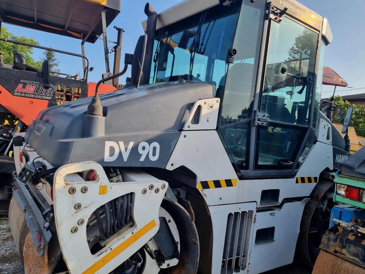 HAMM DV 90 VV - Road roller: picture 2 HAMM DV 90 VV - Road roller: picture 2