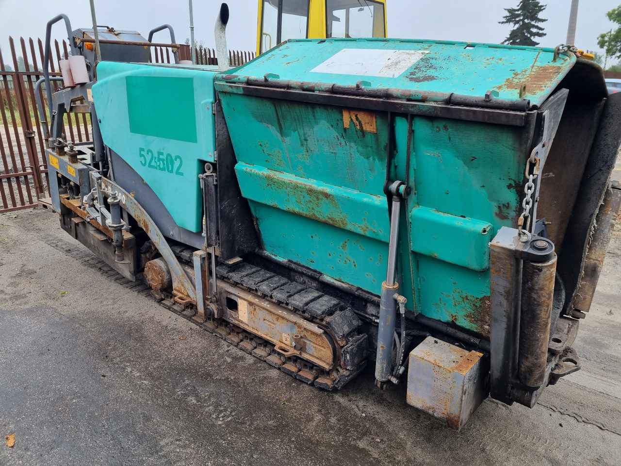 VÖGELE SUPER 800 - Asphalt paver: picture 1 VÖGELE SUPER 800 - Asphalt paver: picture 1