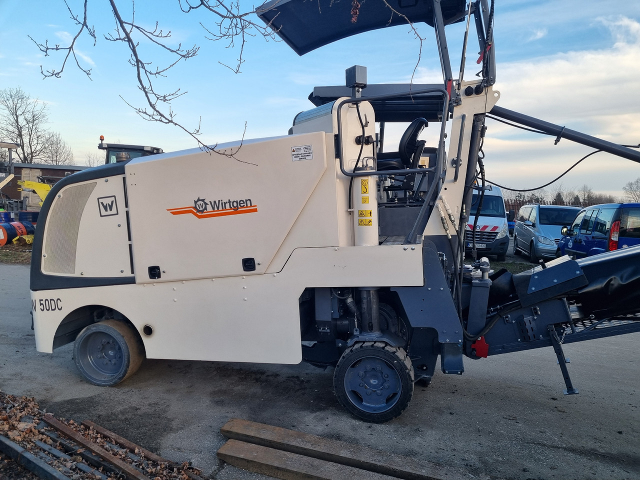 WIRTGEN W 50 DC - Cold planer: picture 1 WIRTGEN W 50 DC - Cold planer: picture 1