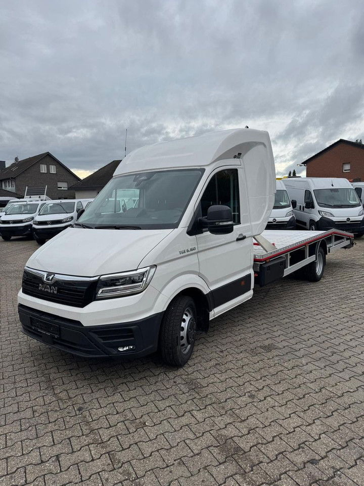 MAN 6.160 Automatic Schlafkab Sofort VerfÜGbar- - Autotransporter truck: picture 1 MAN 6.160 Automatic Schlafkab Sofort VerfÜGbar- - Autotransporter truck: picture 1