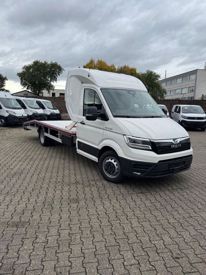 MAN 6.160 Automatic Schlafkab Sofort VerfÜGbar- - Autotransporter truck: picture 3 MAN 6.160 Automatic Schlafkab Sofort VerfÜGbar- - Autotransporter truck: picture 3