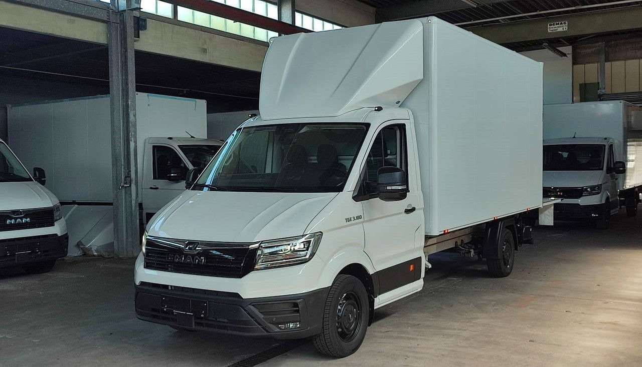 MAN TGE 3 3.180 - Koffer 3,5t/LBW/Autom./LED/Klima - Closed box van: picture 1 MAN TGE 3 3.180 - Koffer 3,5t/LBW/Autom./LED/Klima - Closed box van: picture 1