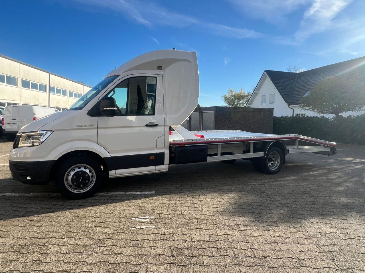 MAN TGE 6.160 Automatic Schlafkab Sofort Verfügbarba - Autotransporter truck: picture 3 MAN TGE 6.160 Automatic Schlafkab Sofort Verfügbarba - Autotransporter truck: picture 3