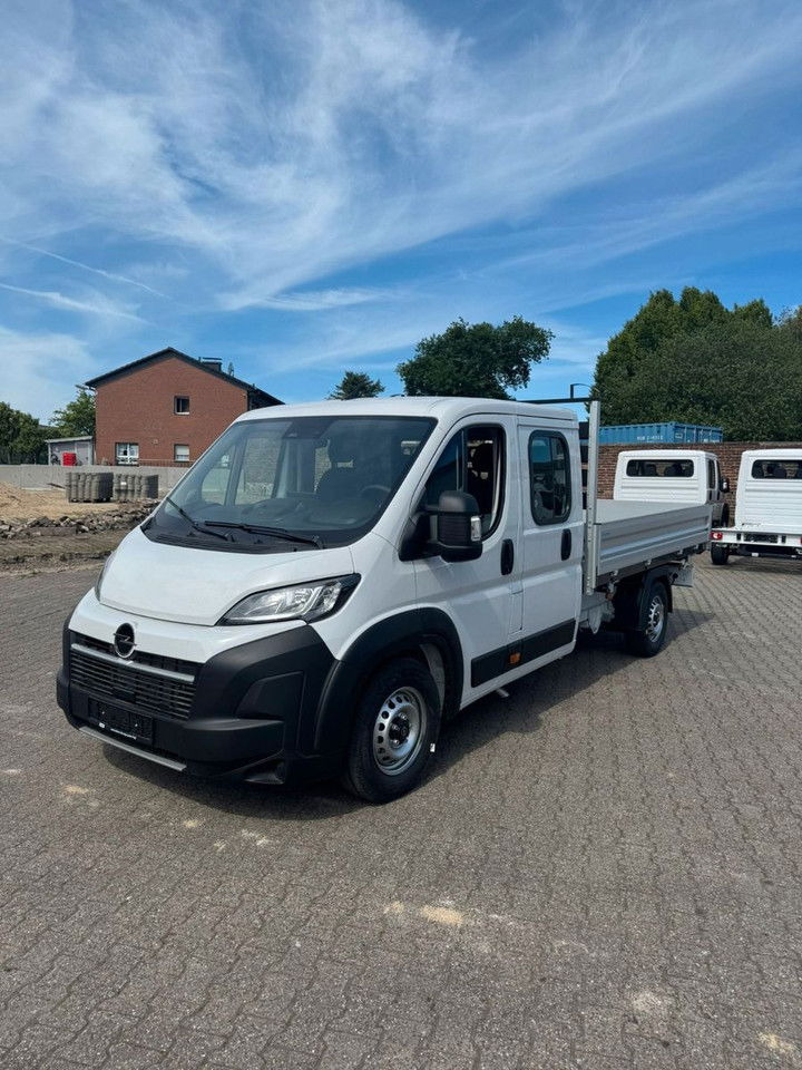 Opel Movano L4 - 3-Seiten-Kipper 3,5t Aut. Doppelkab. - Tipper van, Combi van: picture 2 Opel Movano L4 - 3-Seiten-Kipper 3,5t Aut. Doppelkab. - Tipper van, Combi van: picture 2