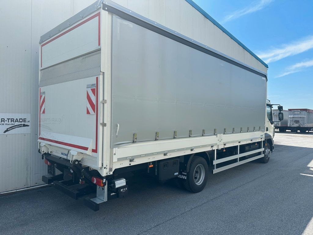 DAF LF 290 8Gang Webasto AHK Bär-LBW DAF LF 290 8Gang Webasto AHK Bär-LBW - Curtain side truck: picture 4 DAF LF 290 8Gang Webasto AHK Bär-LBW DAF LF 290 8Gang Webasto AHK Bär-LBW - Curtain side truck: picture 4