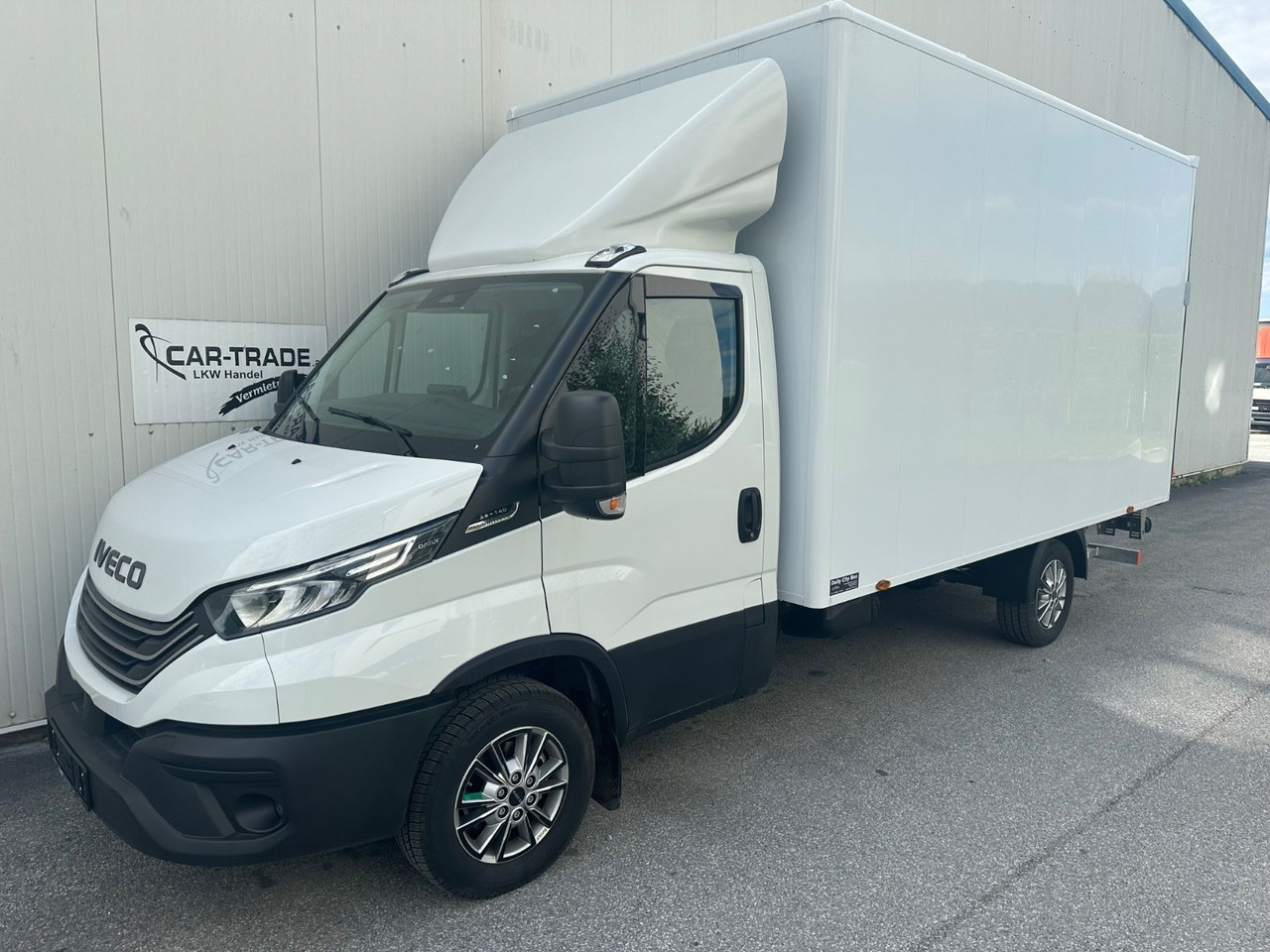 Iveco Daily 35S14  8g HiMatic LBW Mod 2025 - Closed box van: picture 1 Iveco Daily 35S14  8g HiMatic LBW Mod 2025 - Closed box van: picture 1