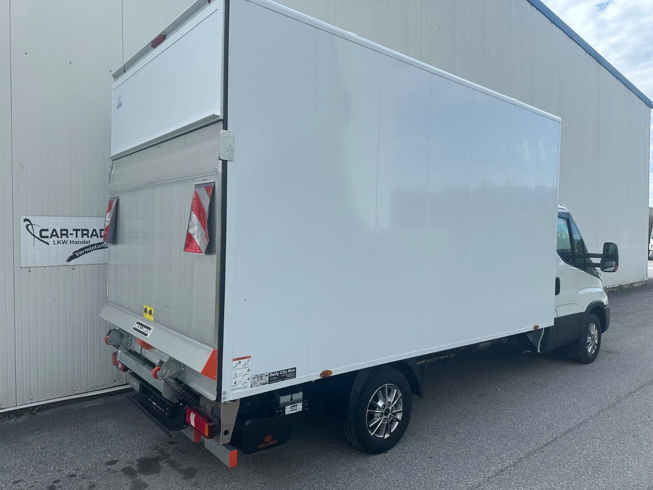 Iveco Daily 35S14  8g HiMatic LBW Mod 2025 - Closed box van: picture 4 Iveco Daily 35S14  8g HiMatic LBW Mod 2025 - Closed box van: picture 4