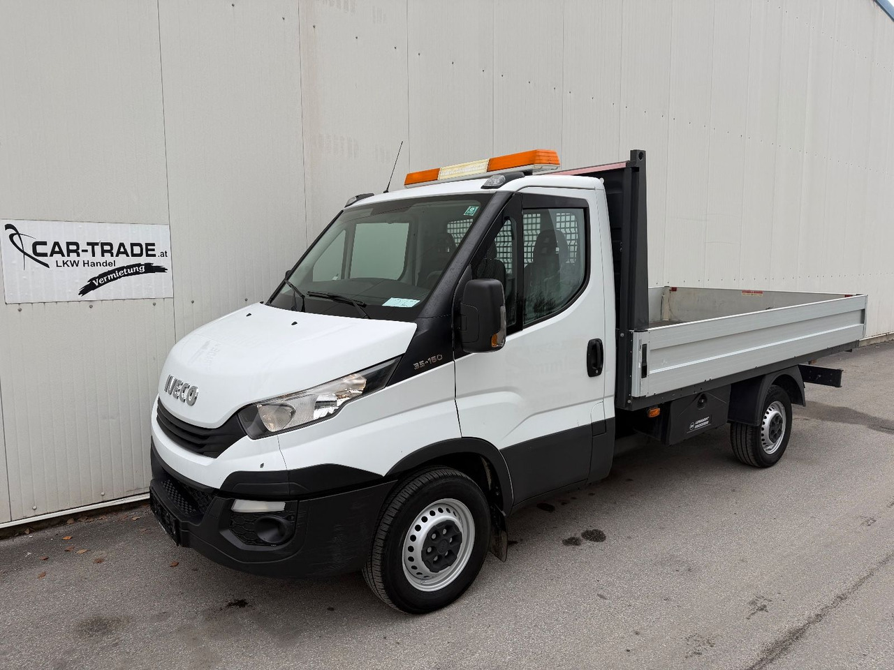 Iveco Daily 35S16 Kliam/AHK - Open body delivery van: picture 1 Iveco Daily 35S16 Kliam/AHK - Open body delivery van: picture 1