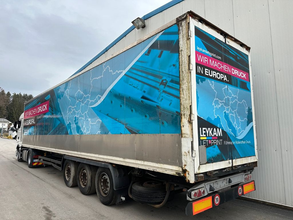 Kögel SN 24 Koffer Doppelstock Lift Kögel SN 24 Koffer Doppelstock Lift - Closed box semi-trailer: picture 3 Kögel SN 24 Koffer Doppelstock Lift Kögel SN 24 Koffer Doppelstock Lift - Closed box semi-trailer: picture 3