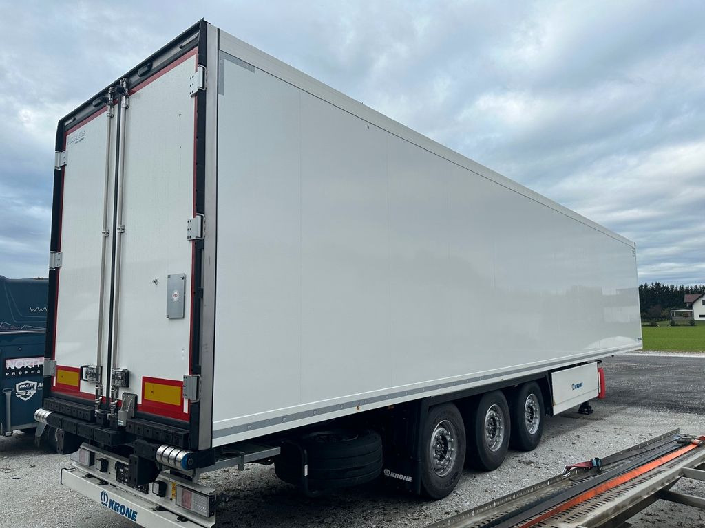 Krone SDR 27 Vector 1550 Doppelstock/Blumenbreit - Refrigerator semi-trailer: picture 4 Krone SDR 27 Vector 1550 Doppelstock/Blumenbreit - Refrigerator semi-trailer: picture 4